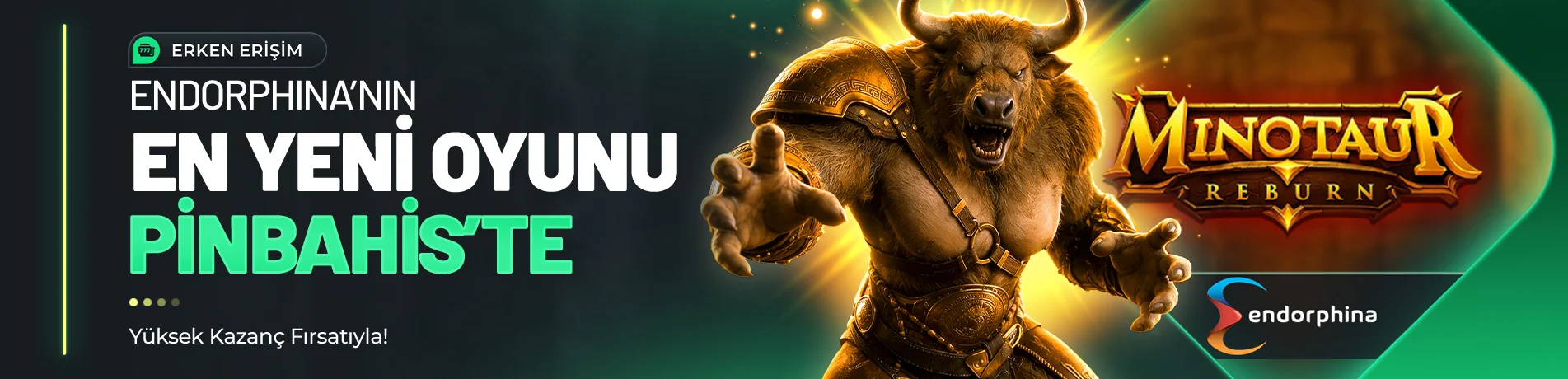PRE > Endorphina - Minotaur Reburn